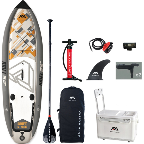 AQUA MARINA 330*97*15cm deriva sup Inflable Junta stand up paddle junta de pesca de la Junta SUP surfing con incubadora A01010 ► Foto 1/6