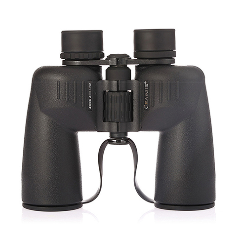 Binocular compacto de 7x50 para caza y avistamiento de aves, prismáticos negros HD con visión nocturna lll, impermeable, para acampada al aire libre ► Foto 1/4