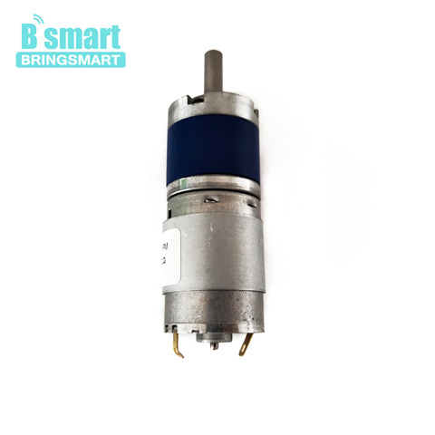 Bringsmart Mini planetaria Motor PG28-385 6V 24v DC Motor de reducción de la velocidad ajustable 12V CW CCW invertido máquina eléctrica ► Foto 1/6