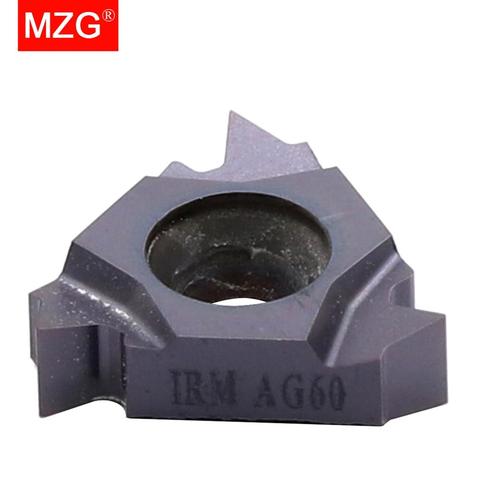 Insertos de rosca de carburo para CNC, soporte de herramientas de roscado de acero inoxidable interno, ISO, MZG 16IRMAG55 ZM860 ► Foto 1/6