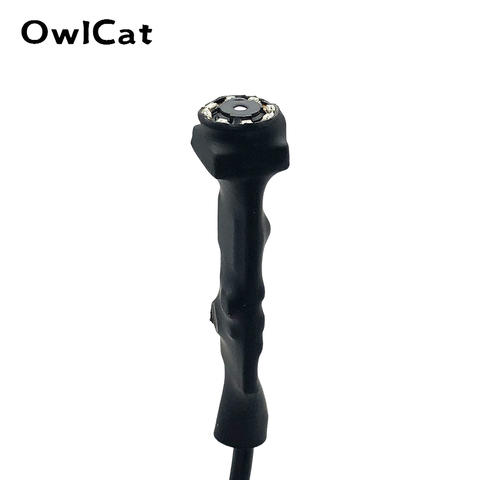 OwlCat-cámara de vigilancia AHD CCTV, 720P, 1080P, HD, MINI lente de 3,7mm con vídeo BNC y conector de micrófono de Audio RCA ► Foto 1/6