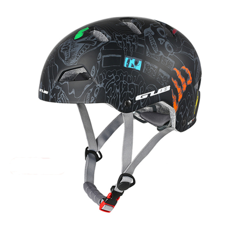 Casco de bicicleta de montaña redondo de 3 colores para hombres, mujeres, patinaje al aire libre, escalada, casco de seguridad para deportes extremos, cascos de carretera de carreras 55- 61cm ► Foto 1/6