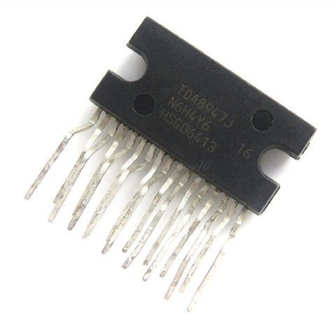 TDA8947J ZIP amplificador de Audio pie nuevo original es ahora en venta para asegurar la calidad en Stock ► Foto 1/1