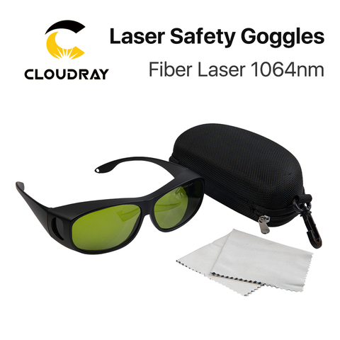 Cloudray 1064nm estilo C seguridad láser gogles gafas protectoras protección gafas para YAG DPSS láser de fibra ► Foto 1/5