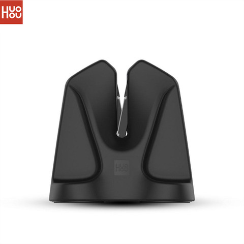 Huohou HU0034 afilador de acero de tungsteno para cocina, Piedra afiladora de una sola cabeza, herramienta Afiladora para cocina multifunción para el hogar ► Foto 1/6