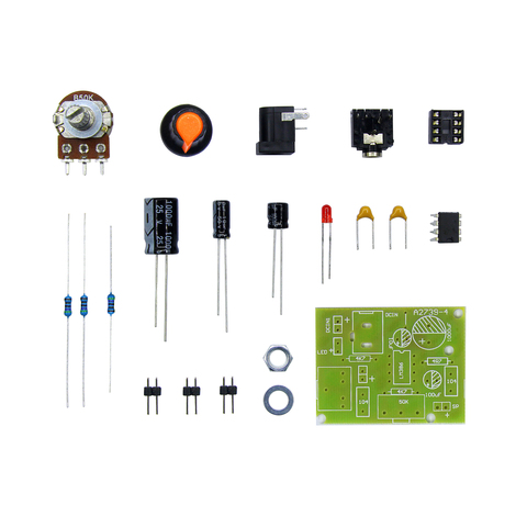 LM386 Amplificador módulo 3-12 V M386 Super Mini Amplificador de Audio Kit de bricolaje ► Foto 1/5