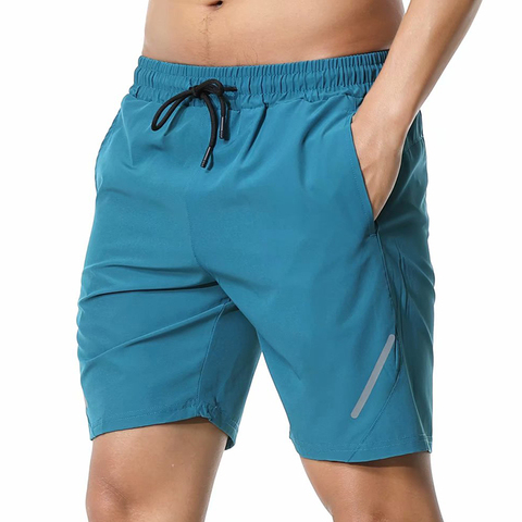 Pantalones cortos para correr para hombre, ropa para gimnasio, entrenamiento, deporte corto, tenis, baloncesto, Entrenamiento de fútbol, 2022 ► Foto 1/6