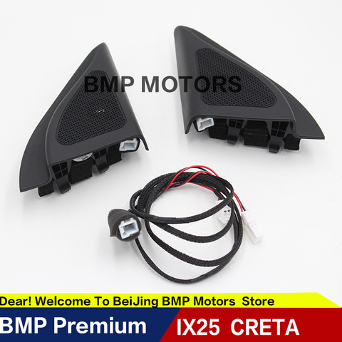 Altavoces para Hyundai ix25 CRETA, tweeter, Trompeta de Audio con estilo para coche, altavoz principal de material ABS, altavoces triangulares, tweeter ► Foto 1/4