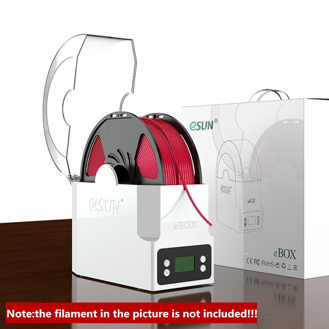 ESUN-Caja secadora de filamentos de impresora 3D eBOX, soporte de almacenamiento de filamentos, mide el peso del filamento en seco para piezas de impresora 3D ► Foto 1/6