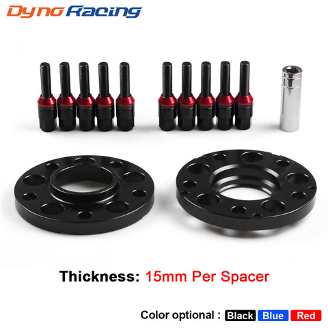 15mm 5x120mm 72,56 mmHubcentric separadores de rueda M12x1.5 Tapered pernos para BMW E36 E46 323, 325 de 328 335i 545i ► Foto 1/1