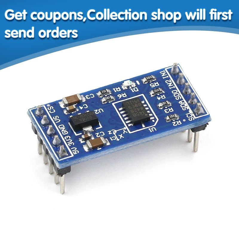 ADXL345 3-eje Digital, Sensor de la gravedad de la aceleración Módulo Sensor de inclinación para Arduino Dropshipping. Exclusivo. ► Foto 1/6