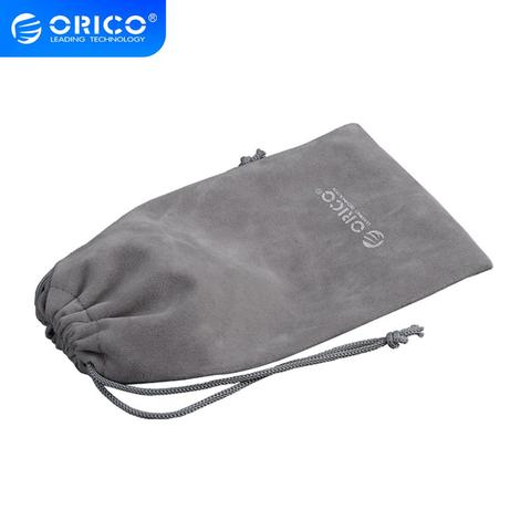 Bolsa de almacenamiento suave ORICO para banco de energía cargador USB funda blanda para banco de energía batería externa móvil ► Foto 1/6