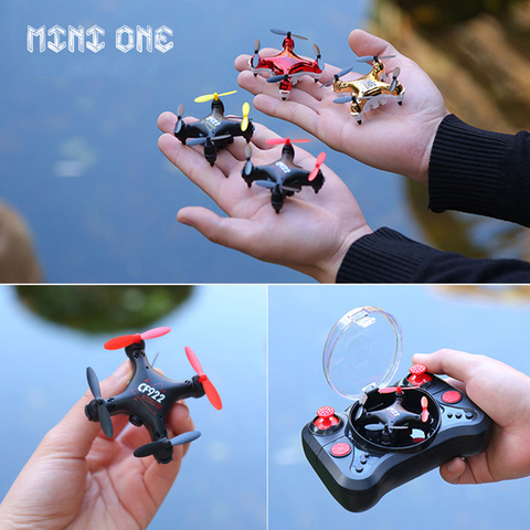 Mini Drone con cámara HD bolsillo Wifi Rc Quadcopter Selfie plegable dron niños al aire libre/interior Juguetes ► Foto 1/6