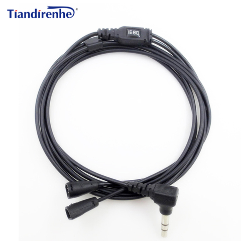 Cable de repuesto para auriculares Sennheiser IE8 IE80 IE8I, 3,5mm, novedad ► Foto 1/6