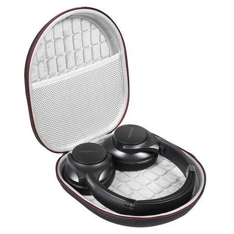 2022 nuevo caso duro para Anker Soundcore vida Q20 auriculares inalámbricos con Bluetooth caja Estuche de transporte caja de almacenamiento portátil cubierta ► Foto 1/6