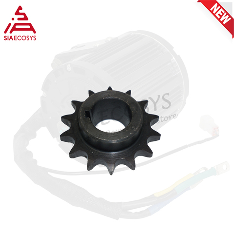 Adaptador de piñón para Motor de accionamiento medio, 14T, 428, QS138, QS120 ► Foto 1/3