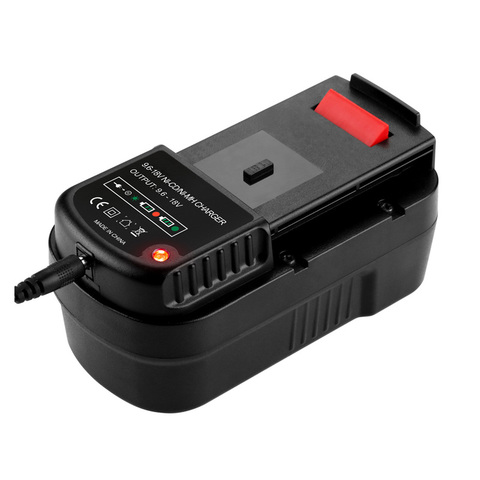 Cargador de batería Li-ion NICD para Black Decker, 10,8 V, 14,4 V, 18V, 20V, BD18V, LBXR20, taladro eléctrico, destornillador, herramienta, accesorio de batería ► Foto 1/6