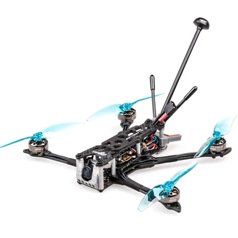 Flywoo Explorer-microcontrolador de largo alcance para Dron de carreras con visión en primera persona, Micro controlador de vuelo con cámara RunCam 2 F411 y Motor Stack 1404 ESC 13A, 4 