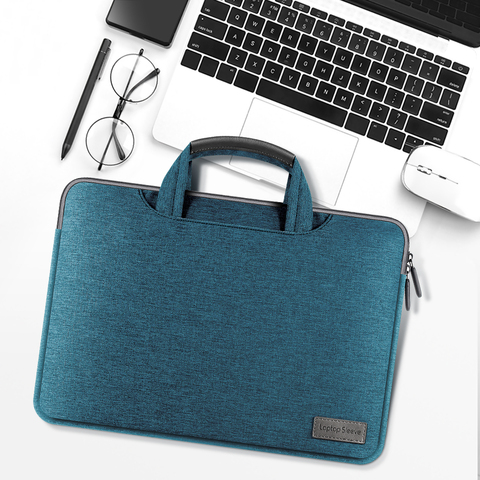 Bolsa multifuncional para ordenador portátil Huawei Matebook D14 D15 2022, Honor MagicBook pro 16,1 14 15 para Macbook 13,3 16 pulgadas ► Foto 1/6