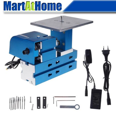 DIY Mini multipropósito aserrado de metales rompecabezas máquina de AC100V ~ 240V CE UL GS para aficiones/modelo/arte de la ciencia de la educación ► Foto 1/6