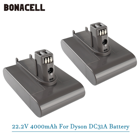 Batería de iones de litio para coche, pila de vacío de 22,2 V y 4000mAh para Dyson DC35, DC45, DC31, DC34, DC44, DC31, Animal DC35, 917083-01, L50 ► Foto 1/5