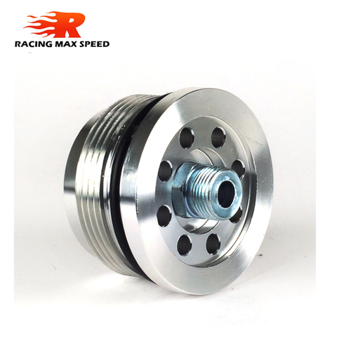 Adaptador de filtro de aceite para coche, placa tipo sándwich de aluminio para smart fortwo 450 modelos SW6-SI ► Foto 1/6