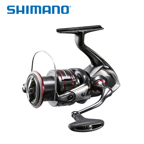 SHIMANO-carrete de pesca giratorio de agua salada, carrete de pesca giratorio VANFORD serie 7 + 1BB 2000: 2500. 1:1, relación de engranaje alta, mano derecha/izquierda ► Foto 1/5