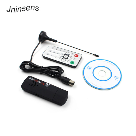 Receptor y sintonizador SDR, dispositivo de TV Digital, USB, FM + DAB, DVB-T, RTL2832U + R820T, dongle con Antena del receptor ► Foto 1/4