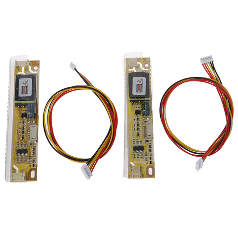 Tablero inversor CCFL de alta presión, doble lámpara, retroiluminación de pantalla LCD, 10-26 