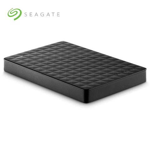 Disco Duro de expansión Seagate, 500GB, 1TB, USB 3,0, disco duro externo portátil de 2,5