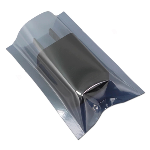 100 Uds Anti Static Shielding bolsas de embalaje ESD Anti-estática bolsa de embalaje antiestático superior abierto bolsa de almacenamiento para electrónica bolsas ► Foto 1/5