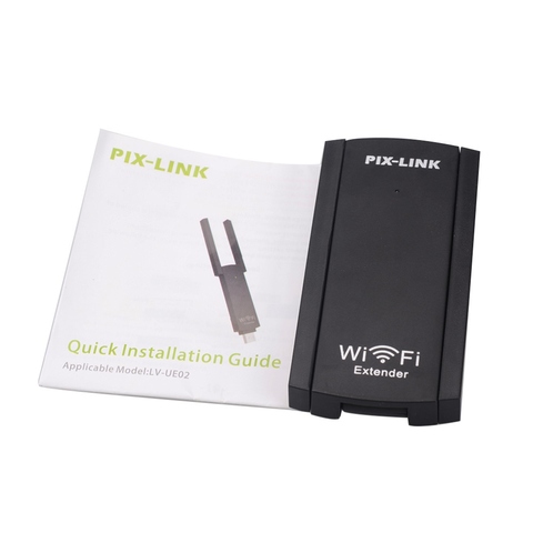 MINI WiFi USB Extender la señal de Internet de refuerzo repetidor inalámbrico 2,4 GHz 300Mbps Wi-Fi extensor de rango con antena dual 802.11n ► Foto 1/6