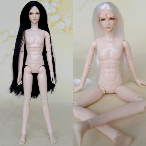 Original Xinyi desnuda MUÑECA/con 20 articulación movible/hecho a mano hacer DIY para 1/6 novio Príncipe niño novio Ken muñeca ► Foto 1/6