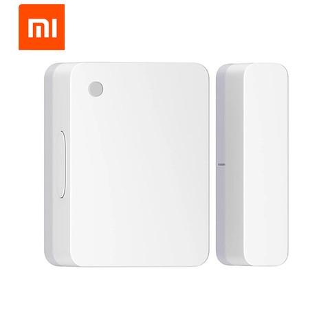 Sensor de puerta y ventana inteligente Xiaomi Mijia 2, bluetooth 5,1, detección de luz, registros de apertura/cierre, recordatorio sin cerrar horas extra ► Foto 1/6