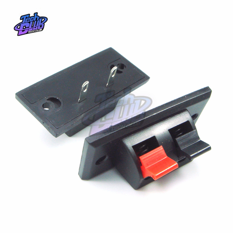 Conector de 2 vías para altavoz, bloque de tira Terminal de 2 pines, 5 uds. ► Foto 1/1