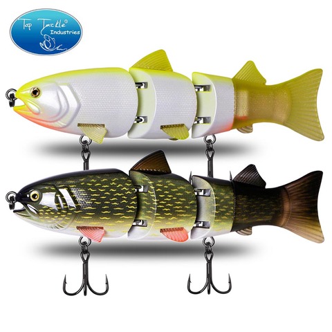 Artificial lento se hunde señuelo de pesca swimbait 215mm 155g articulado CF señuelo cebo duro bajos grandes para pike musky wobbler perca ► Foto 1/6