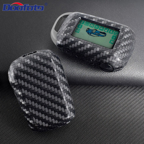 Funda de protección de coche para llave accesorios de estilismo automático para Starline A92, A95, A94, V62, A62, A64, LCD, sistema de alarma para coche bidireccional ► Foto 1/6