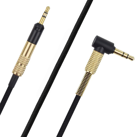 OFC-Cable de Audio estéreo de repuesto, extensión de Cable de música para Yamaha PAC HPH-MT5 HPH-MT5W, Monitor por encima de la oreja ► Foto 1/6