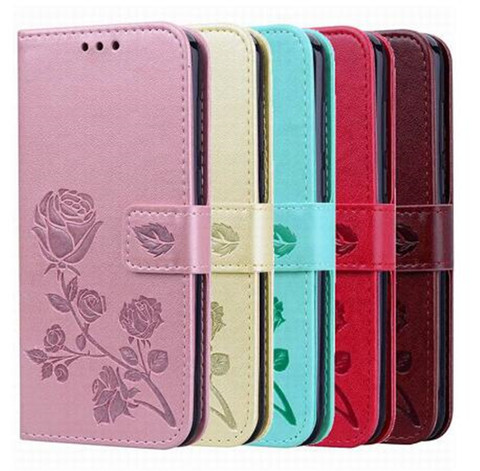 Cuero cartera Flip caso para Nokia Lumia 510, 520, 525, 530, 610, 620, 625, 630, 635, 710, 720, 730 Dual Sim cartera bolso de funda de teléfono ► Foto 1/6