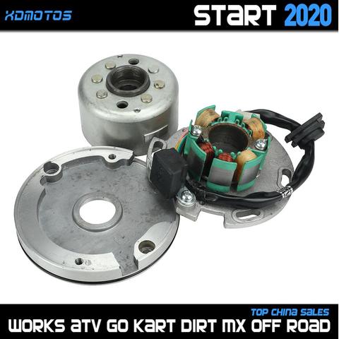 Rendimiento de carreras del estator del Magneto Rotor de sello de aceite Pan Kit para lifan 110cc 125cc 138cc 140cc 150cc motores de potencia a ► Foto 1/6