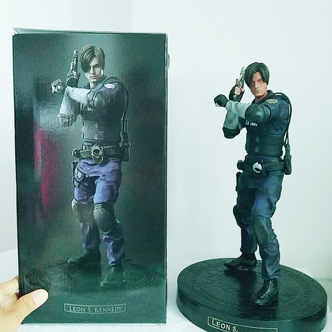 Muñeco de PVC de 30cm, personaje del juego, Leon, Scott, Kennedy, modelo de figura de acción ► Foto 1/6