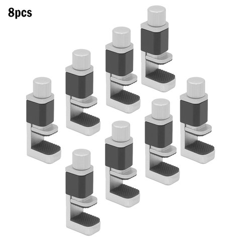Conjunto con rizador de fijación de pantalla LCD para teléfono móvil, herramientas de reparación de pantalla fija, abrazadera de sujeción de Metal, herramientas ajustables, 4/6/8 Uds. ► Foto 1/6