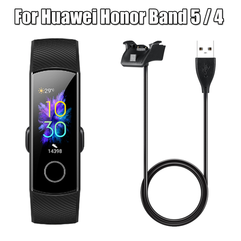 Cargador de base para Huawei Honor Band 5, pulsera inteligente Honor Band 4, Cable de carga magnética USB de 1M ► Foto 1/6