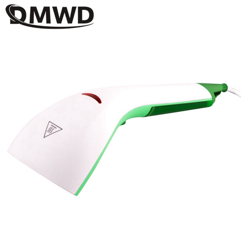 DMWD-vaporizador portátil de tela para ropa, plancha de vapor potente de 1000W con enchufe europeo para viaje y casa ► Foto 1/2