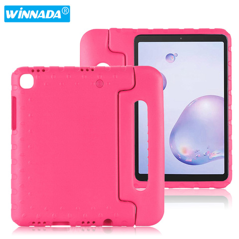 Funda para Samsung Galaxy Tab A7 de 10,4 pulgadas, carcasa completa EVA a prueba de golpes, soporte para manillar, SM T500 T505 para niños ► Foto 1/6