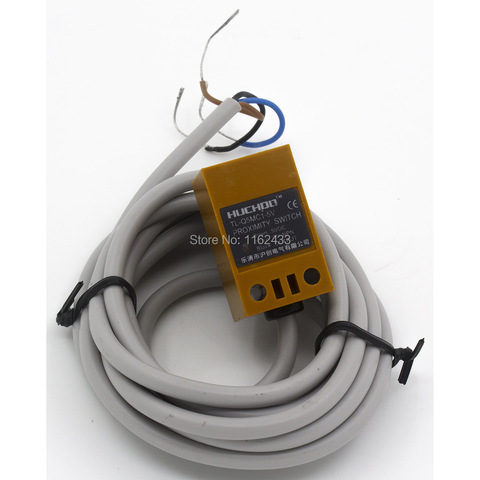 Sensor de corriente directa de 5mm, 17x17x28, 5V, NPN, sin TL-Q5MC1-5V forma de prisma, interruptor de sensor de proximidad inductivo, voltaje de trabajo 5VDC, especial para MCU ► Foto 1/6