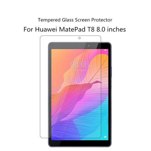 Para Huawei MatePad T8 8,0 pulgadas Protector de pantalla de vidrio templado 9H T 8 2022 8 