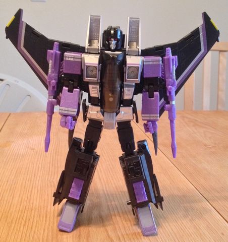 Figura DE ACCIÓN DE Skywarp, modelo YM01, MP11-SW, transformación, TF, BB7 ► Foto 1/5