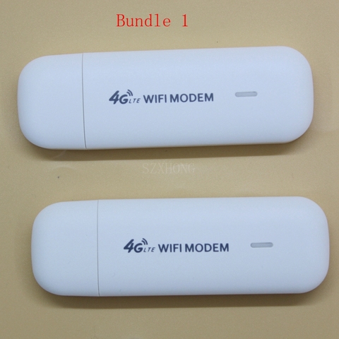 ZTE módem 4G MF782 (OEM E8372) módem 4G wifi tarjeta sim 4G wifi usb Dongle más un par de antena 4G Carfi PK huawei E8372 ► Foto 1/4