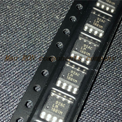 10 unids/lote LM1881MX LM1881M SOP8 SOP-8 LM1881 SMD nuevo original en Stock ► Foto 1/2